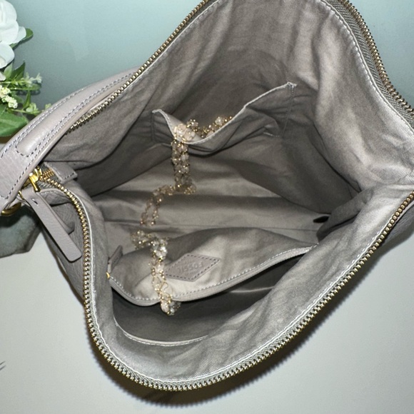 FOSSIL GRAY SHOULDER BAG - Picture 7 of 13